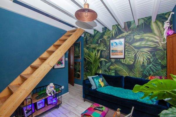 Eines von 4 Schlafzimmern