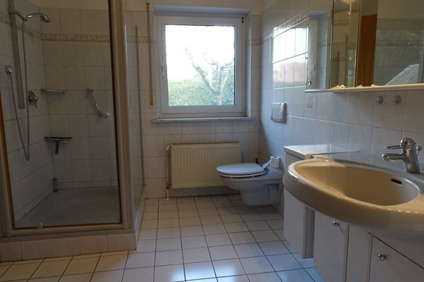 Badzimmer Erdgeschoss