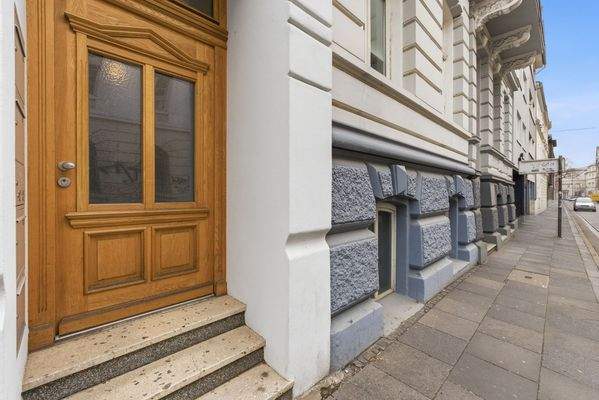 Zugang zur Immobilie