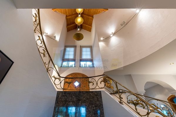 Imposanter Treppe 