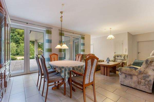 Wohn- und Essbereich im Erdgeschoss