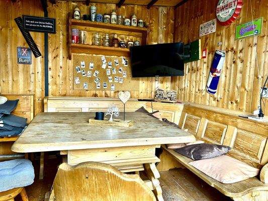 &quot;Stüberl&quot; im Nebengebäude