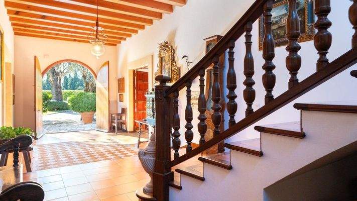 Pollensa Mallorca Finca zu verkaufen Eingangshalle BHHS-BAL-1025