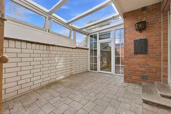 überdachte Terrasse