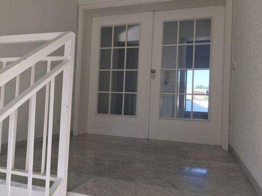 Eingang in Büroräume