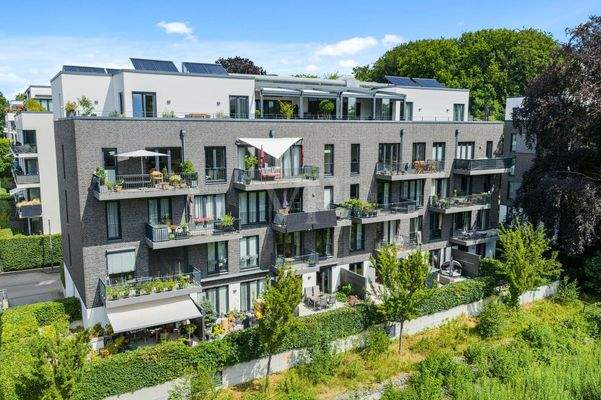 moderne Architektur, energetisch zukunftssicher