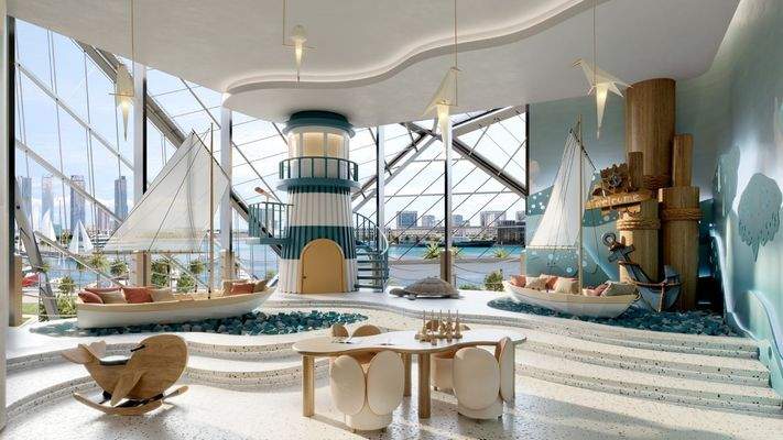 Portside Square - Kids Play Area