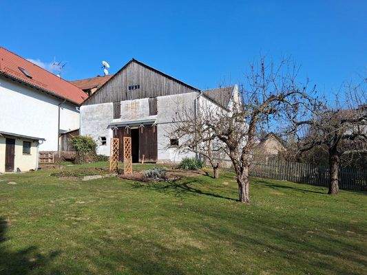 Rückseite Scheune