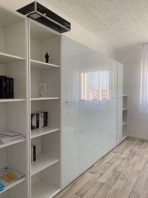 Schlafzimmer - Arbeitszimmer