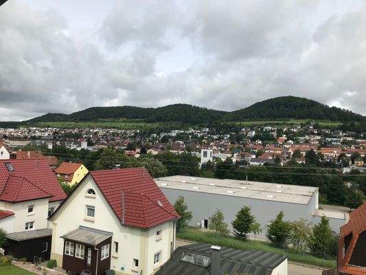 Aussicht aus Wohnung