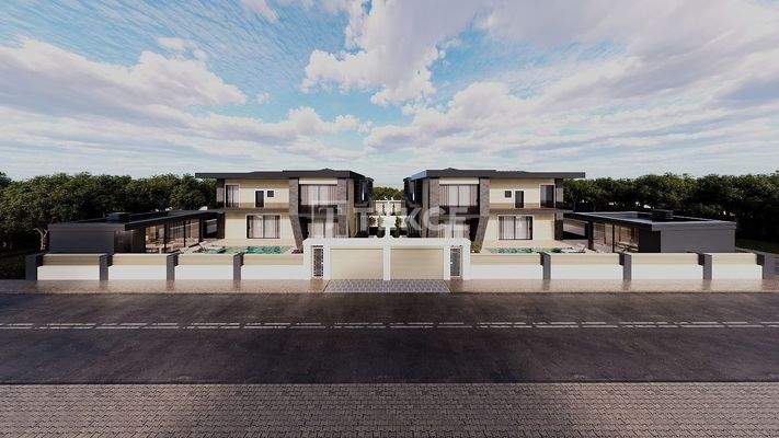 Villas with Pool Close to Golf Courses in Kadriye Antalya