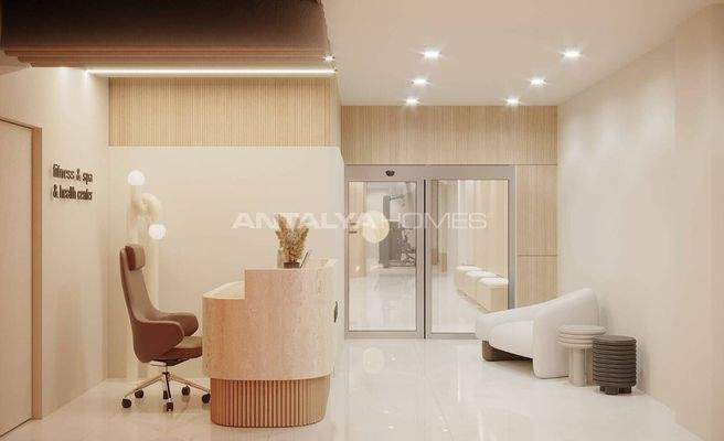 Flats in a Facility-Rich Complex in Side Antalya