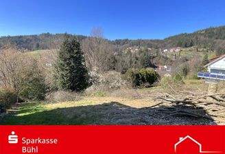 Grundstück mit Aussicht