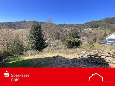 Bühlertal Grundstücke, Bühlertal Grundstück kaufen