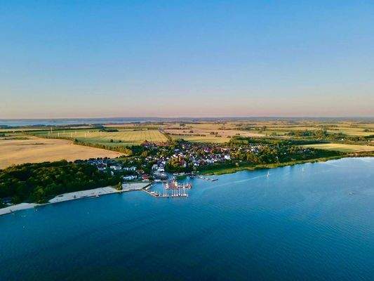 Rügen - Altefähr mit Südstrand