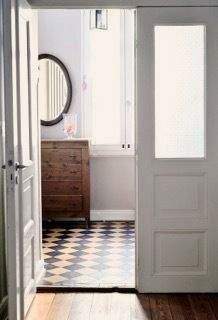 Blick in den Eingangsbereich