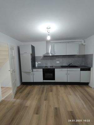 Küche im Obergeschoss