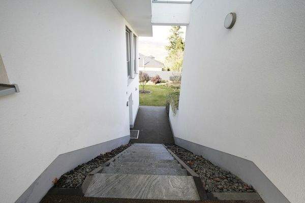 Zugang zur Einliegerwohnung 