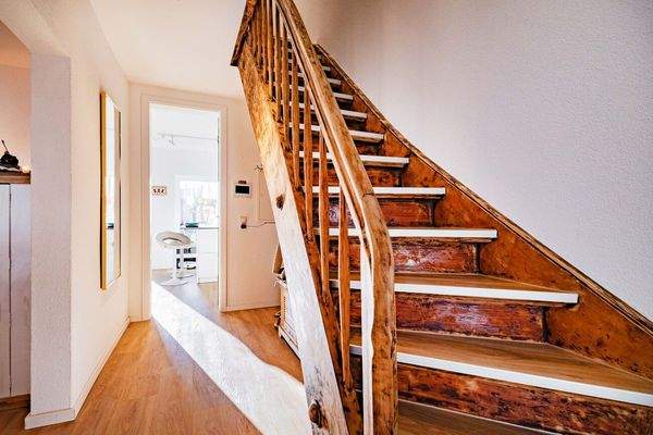 Treppenaufgang - Wohneinheit I