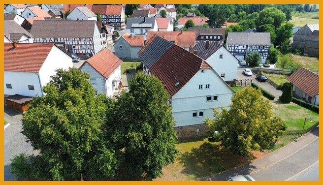 Luftbild Giebelseite