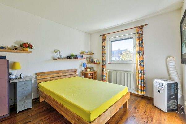 Schlafzimmer mit Klimaanlage