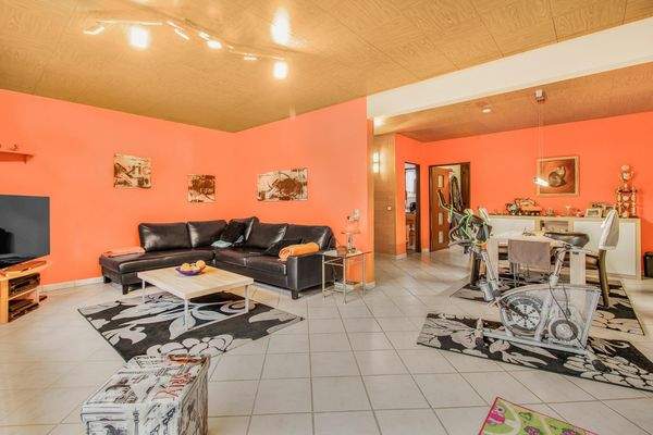 Wohn- und Essbereich im Erdgeschoss