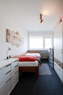 Einer der Schlafräume