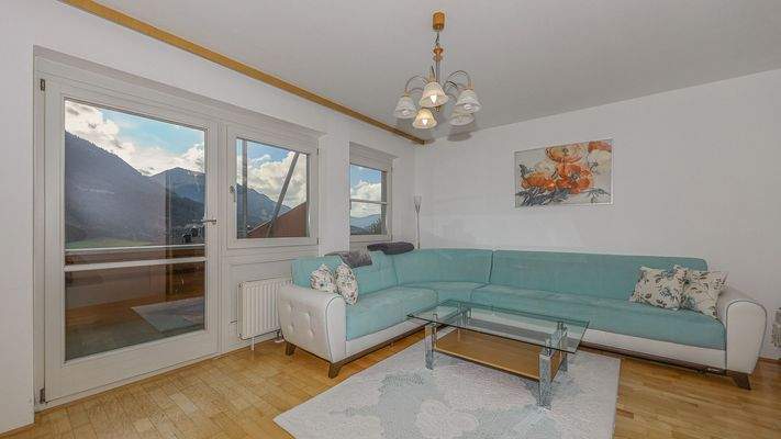 KITZIMMO-Wohnung in Ruhelage am Sonnberg mit schönem Ausblick - Immobilien Kirchberg.