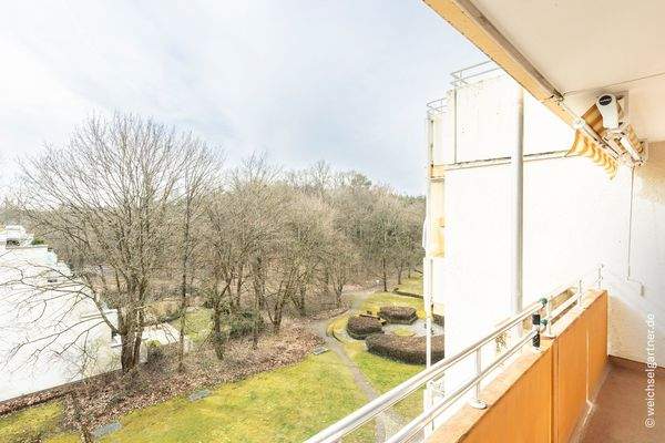 Blick von der Loggia