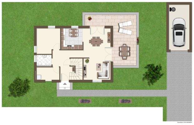 Grundriss Erdgeschoss