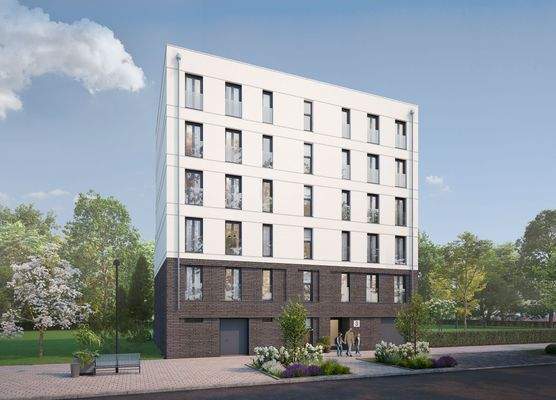 Außenansicht Straße