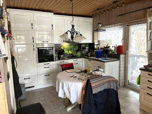 EG Küche Hauptwohnung