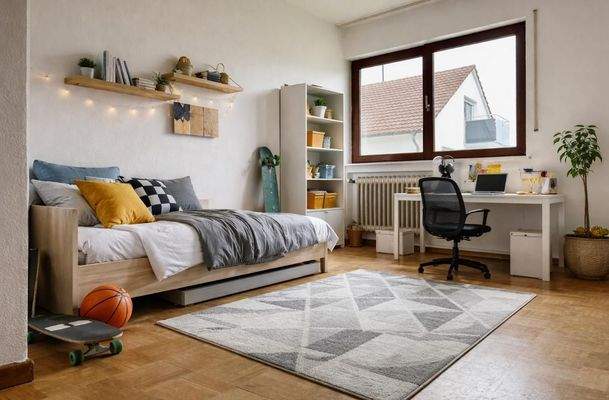 Kinderzimmer  mit KI erstellt