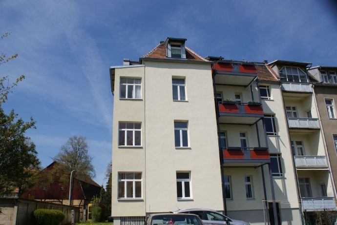 4-Familien-Wohnhaus in Zittau Richtung Görlitz