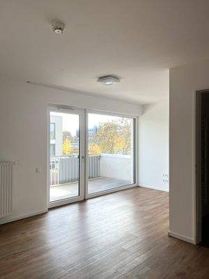 1 Zimmer Apartment mit angrenzendem Badezimmer