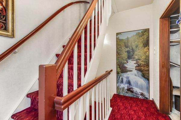 Flur im Obergeschoss