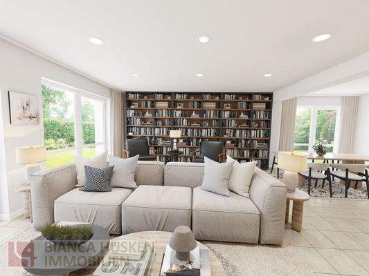 11634 Visualisierung Wohnzimmer
