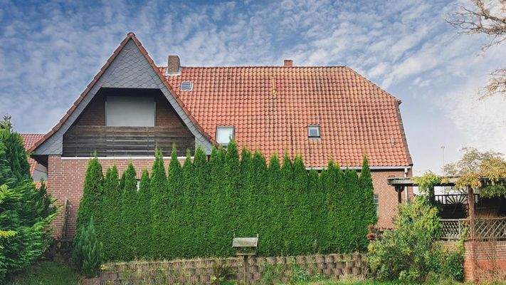 Hausrückseite / Anbau