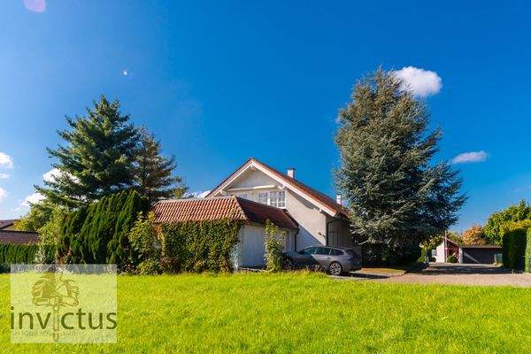 Blick auf die Immobilie