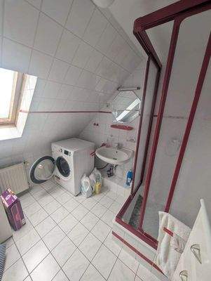 Duschbad im Obergeschoss