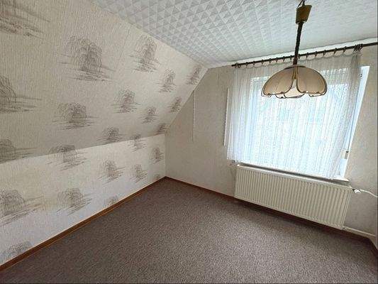 Schlaf-Wohnraum im OG