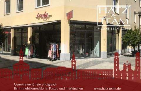 Passau Ladenlokale, Ladenflächen 