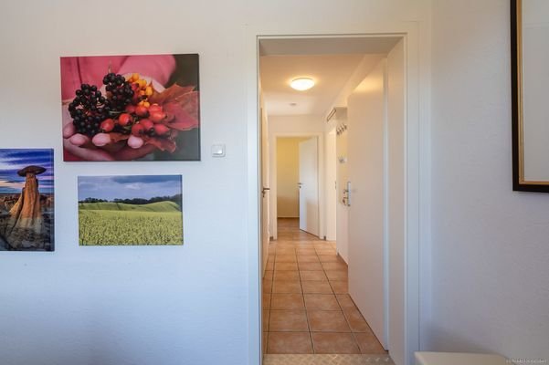 Flur im Dachgeschoss