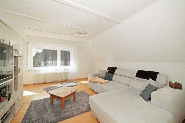 Lebensmittelpunkt Dachgeschoss