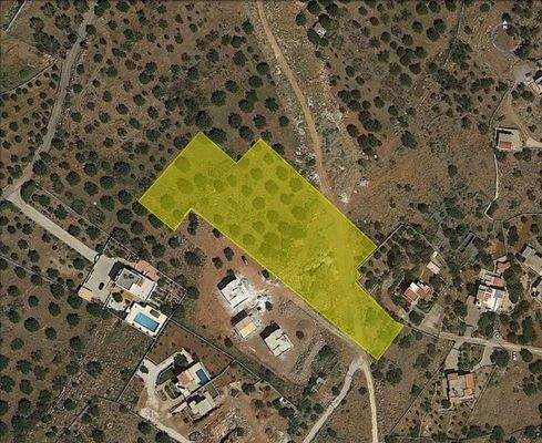 Grundstück am Meer in Touristengebiet zum Verkauf auf Kreta