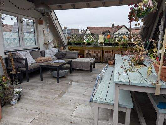 Dachterrasse