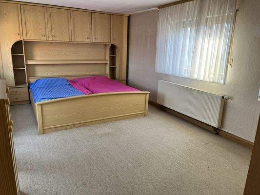 Schlafen mit Balkonzugang (DG)