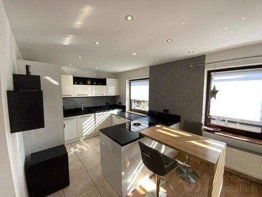 Neubau - Küche-Essbereich 