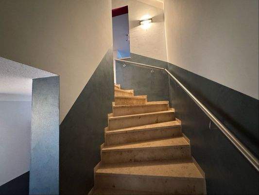 Zugang in die Wohnebene