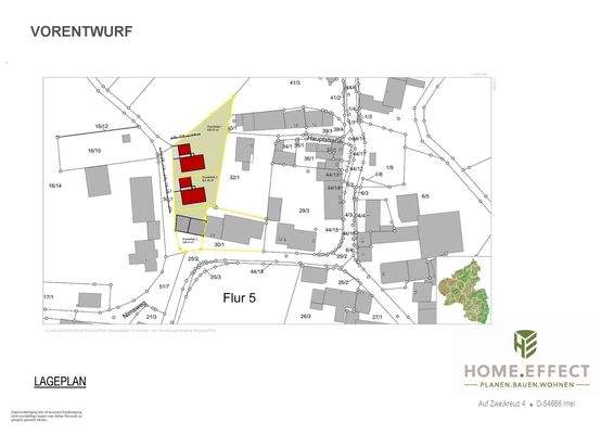 Grundstückslageplan